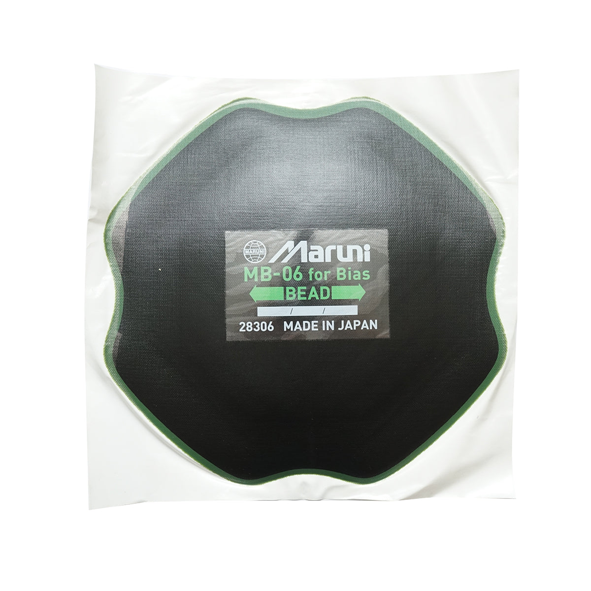 Toppa per pneumatico diagonale 240mm MB-06 Maruni made in Japan