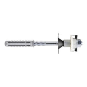 2 PZ FISSAGGI PER LAVABI E SANITARI WSTK- Diam. punta 14 mm- FISCH- pezzi 1