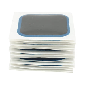 Toppe di vulcanizzazione quadrate 57x57mm per camere d'aria X-TRA SEAL