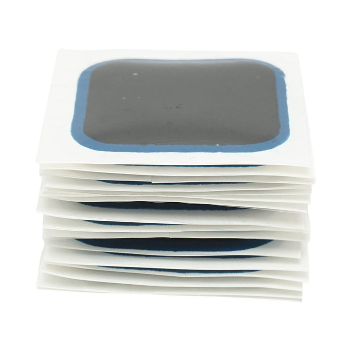 Toppe di vulcanizzazione quadrate 57x57mm per camere d'aria X-TRA SEAL