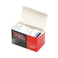 Toppe di vulcanizzazione quadrate 66x66mm per camere d'aria X-TRA SEAL