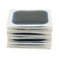 Toppe di vulcanizzazione quadrate 66x66mm per camere d'aria X-TRA SEAL