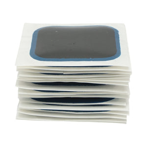 Toppe di vulcanizzazione quadrate 66x66mm per camere d'aria X-TRA SEAL