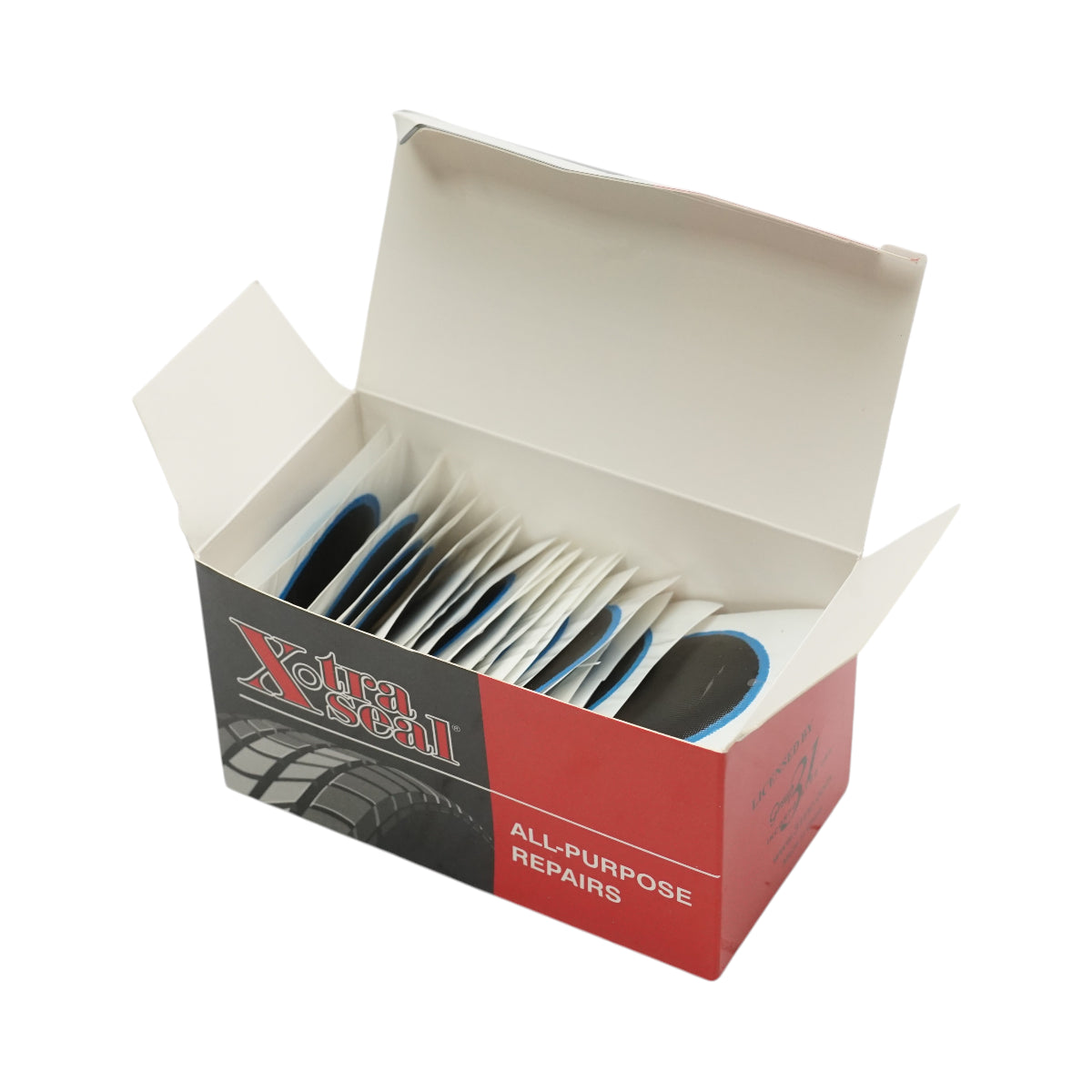 Toppe di vulcanizzazione rotonde da 45 mm per camere d'aria X-TRA SEAL