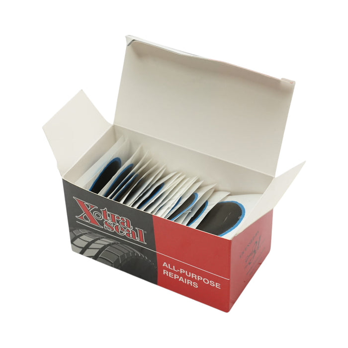 Toppe di vulcanizzazione rotonde da 45 mm per camere d'aria X-TRA SEAL