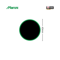 Toppe vulcanizzanti rotonde da 43 mm MU-00 per camere d'aria Maruni made in Japan