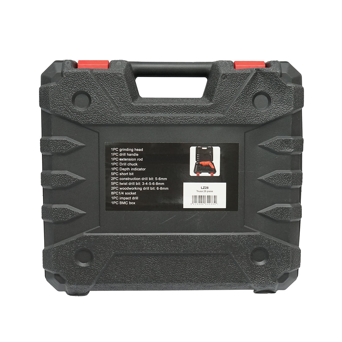 Trapano (trapano) 600W, 220V con mandrino e accessori