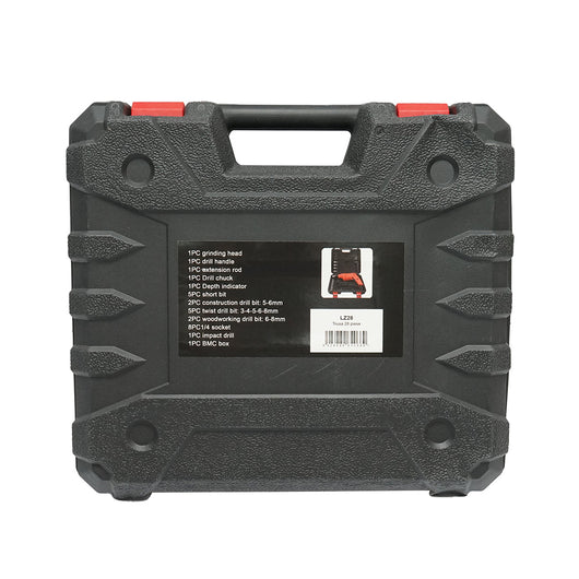 Trapano (trapano) 600W, 220V con mandrino e accessori