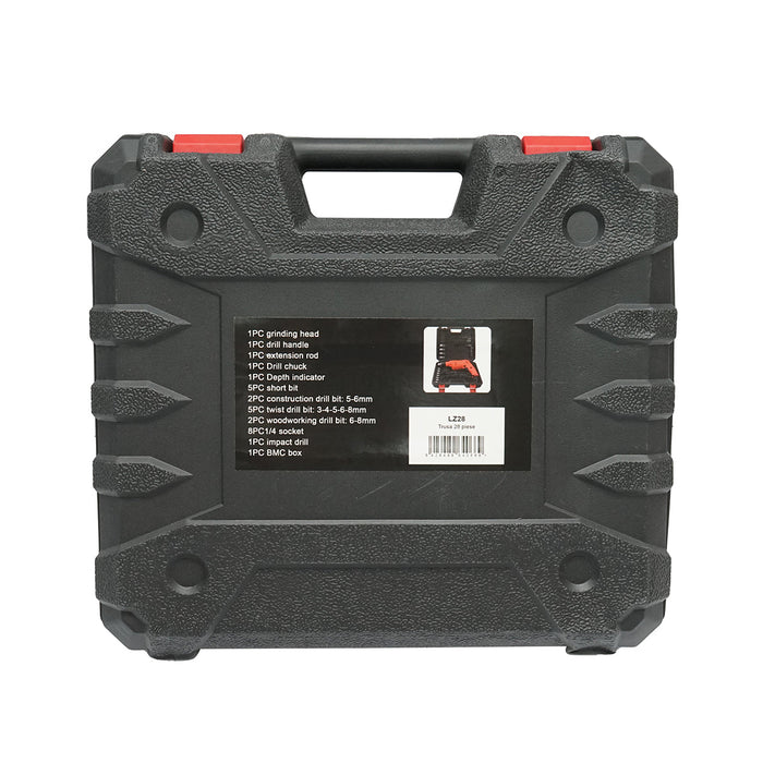 Trapano (trapano) 600W, 220V con mandrino e accessori