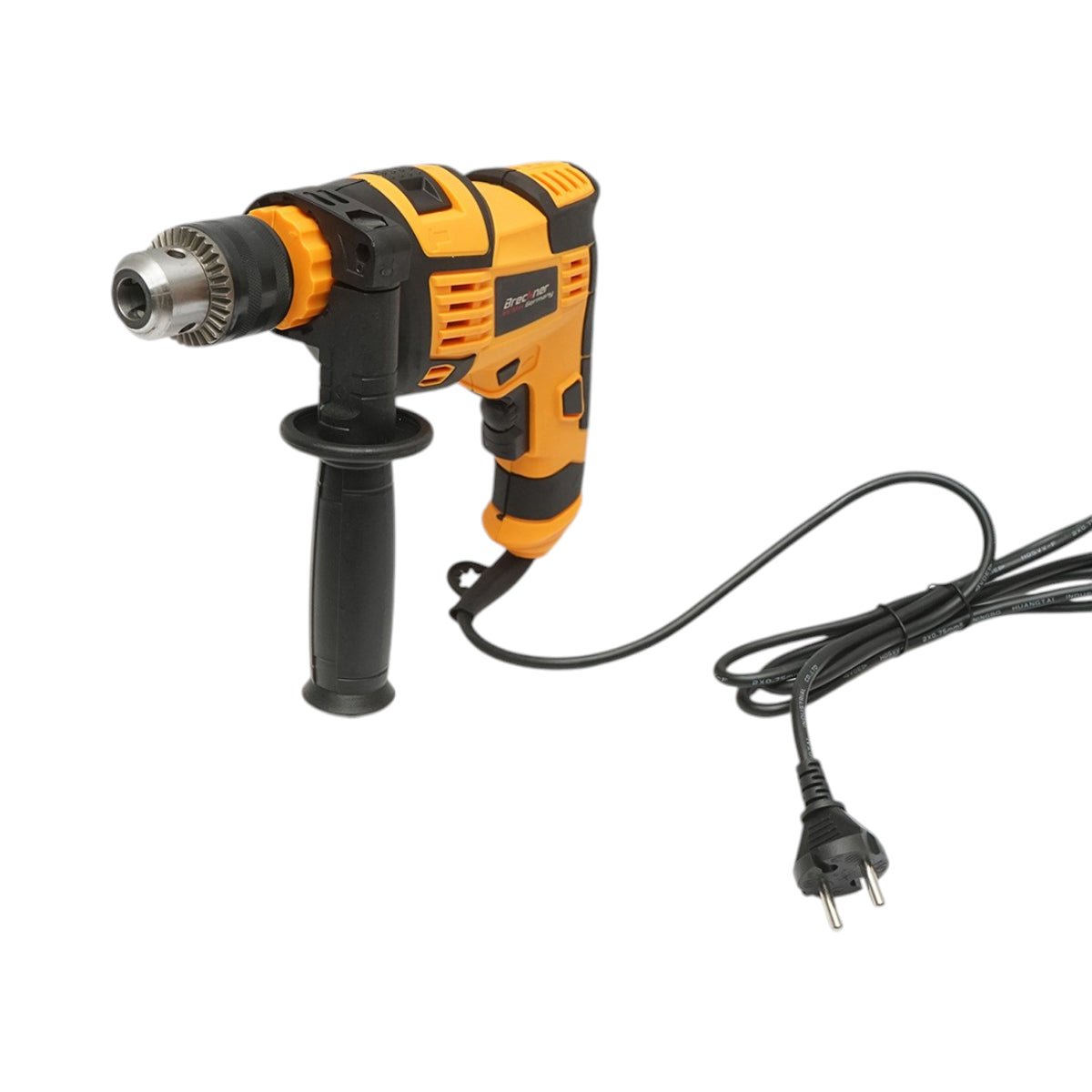 Trapano a percussione 620W, 220V, mandrino da 13 mm, velocità 3300 giri/min Breckner Germany