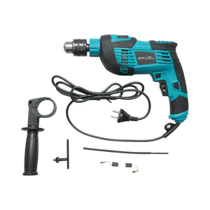 Trapano a percussione 850W, 220V, mandrino da 13 mm, velocità 2700 giri/min Breckner Germany