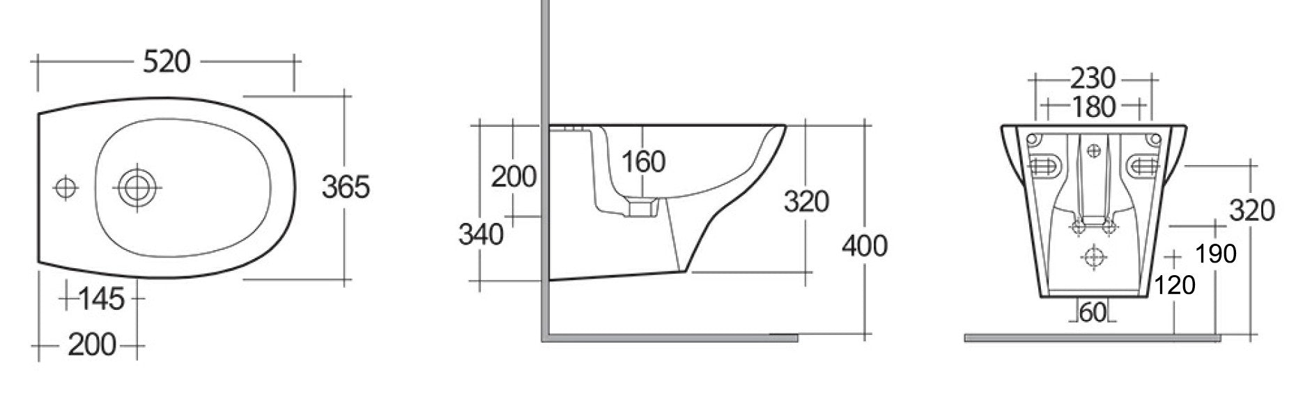 Bidet sospeso morning