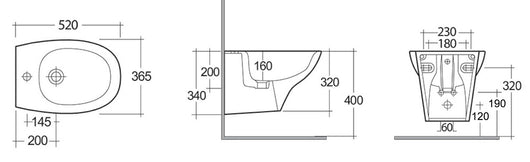 Bidet sospeso morning