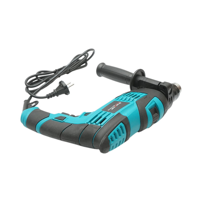 Trapano a percussione 850W, 220V, mandrino da 13 mm, velocità 2700 giri/min Breckner Germany