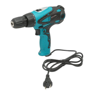 Trapano e avvitatore con indicatore LED 420W, 220V, mandrino autoserrante da 10mm, velocità 0-1000rpm Breckner Germany