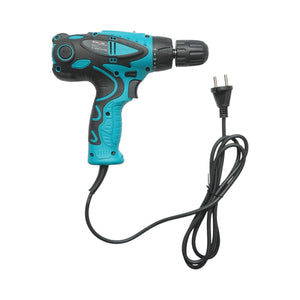 Trapano e avvitatore con indicatore LED 420W, 220V, mandrino autoserrante da 10mm, velocità 0-1000rpm Breckner Germany