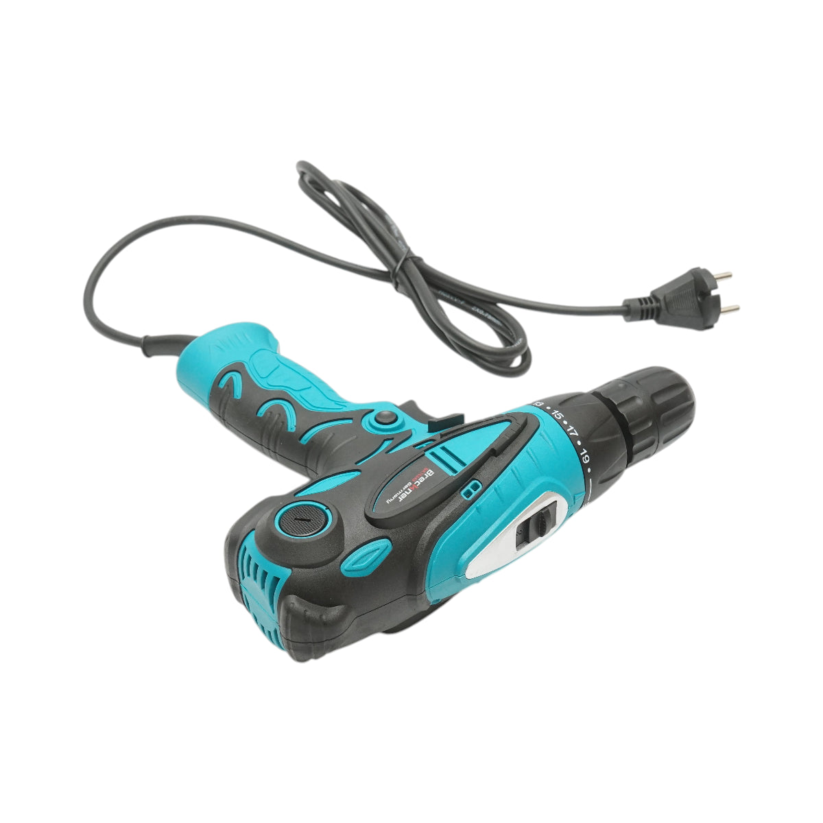 Trapano e avvitatore con indicatore LED 420W, 220V, mandrino autoserrante da 10mm, velocità 0-1000rpm Breckner Germany