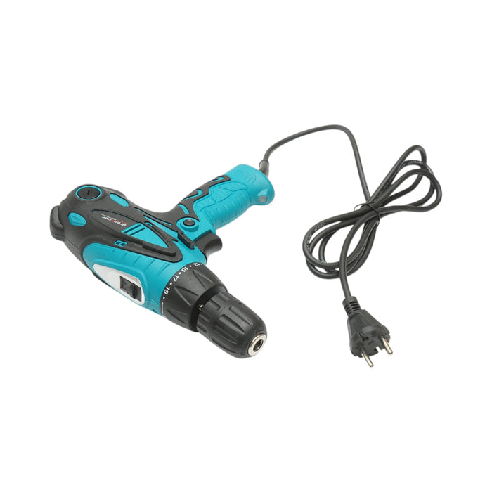 Trapano e avvitatore con indicatore LED 420W, 220V, mandrino autoserrante da 10mm, velocità 0-1000rpm Breckner Germany