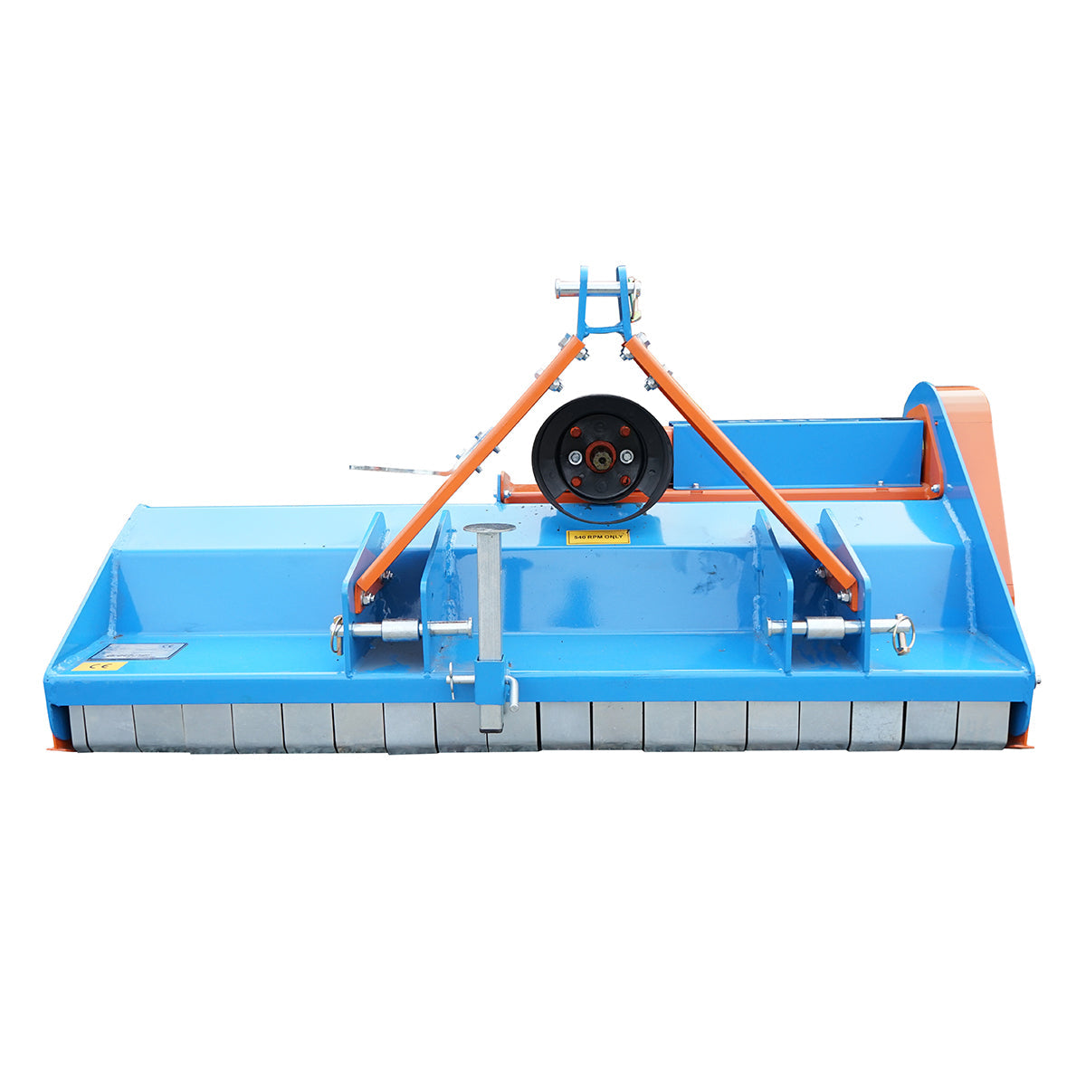 Trinciatrice EF135 per trattore 25–35 CV con cardano incluso, PTO 540 giri/min Trinciaerba