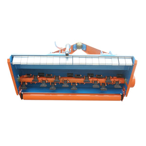 Trinciatrice EF135 per trattore 25–35 CV con cardano incluso, PTO 540 giri/min Trinciaerba