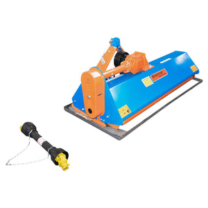 Trinciatrice EFGC175 per trattore 40–50 CV con coltelli a martello, larghezza di lavoro 1750 mm Trinciaerba