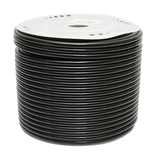 Tubo aria in gomma 100m, diametro 8mm, spessore 4mm