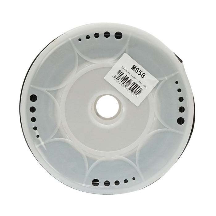 Tubo aria in gomma 100m, diametro 8mm, spessore 4mm