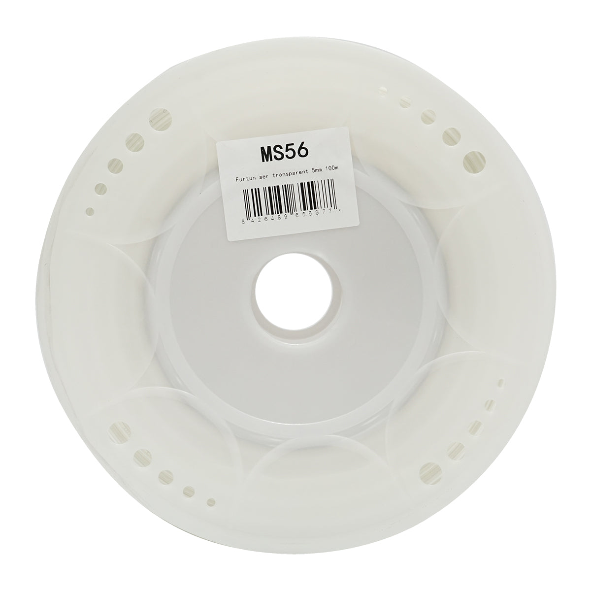 Tubo aria trasparente 100m, diametro 5mm, spessore 3mm