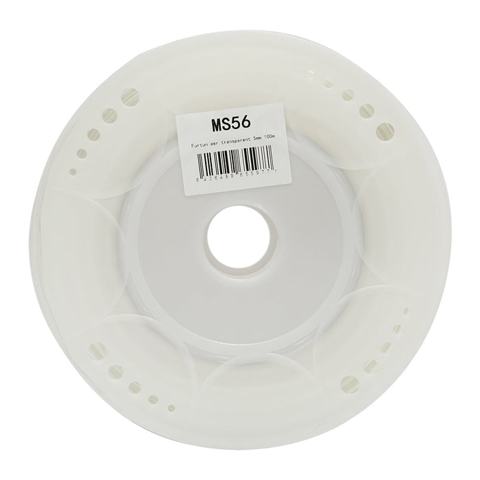 Tubo aria trasparente 100m, diametro 5mm, spessore 3mm