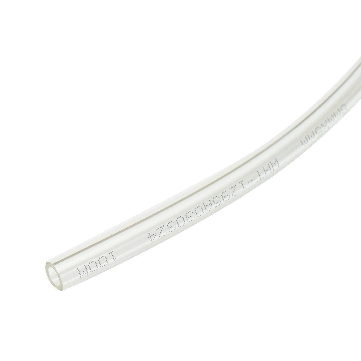 Tubo aria trasparente 100m, diametro 5mm, spessore 3mm