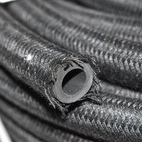 Tubo carburante 10x18 con protezione in cotone, rotolo da 30 m