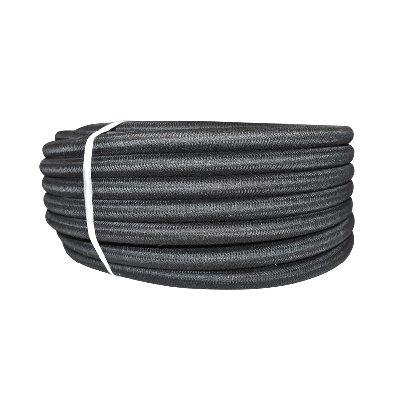 Tubo carburante 10x18 con protezione in cotone, rotolo da 30 m