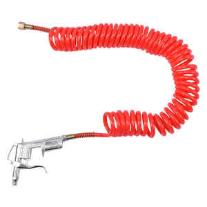 Tubo flessibile dell'aria con pistola da 6,5 m per la pulizia della cabina