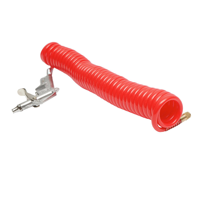 Tubo flessibile dell'aria con pistola per la pulizia della cabina (22 giri)