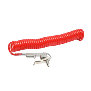 Tubo flessibile dell'aria con pistola per la pulizia della cabina (22 giri)