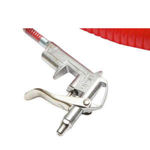 Tubo flessibile dell'aria con pistola per la pulizia della cabina (22 giri)