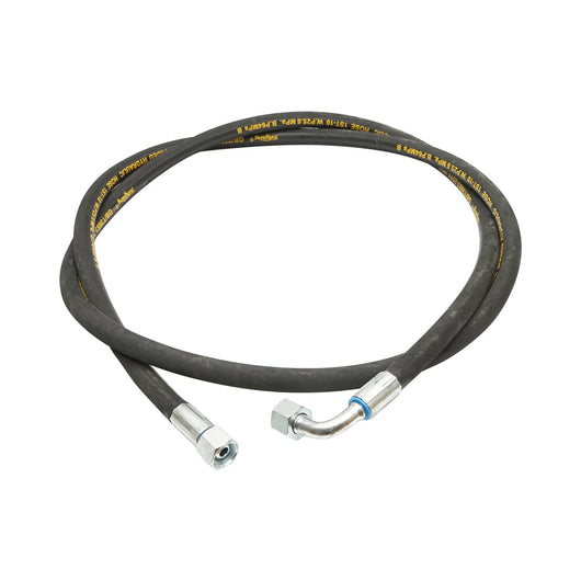 Tubo flessibile di pressione DN10 crimpato con raccordi 2500mm M20xM20 Breckner Germany