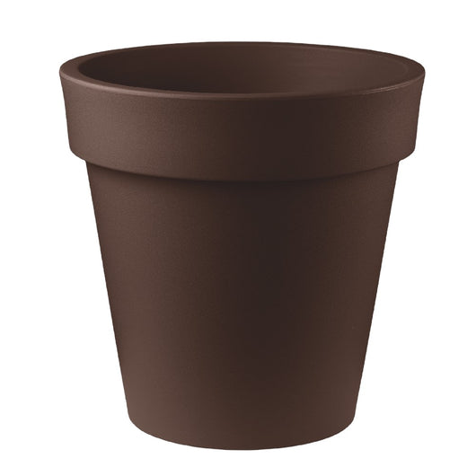 VASO Fioriera in RESINA EASY interno ed esterno Vari Colori 45 cm FOTO REALE Color: BRONZO