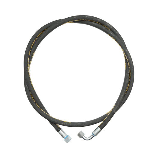 Tubo flessibile di pressione DN10 crimpato con raccordi 2500mm M20xM20 Breckner Germany