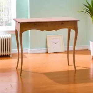Consolle in legno arte povera miele mod Laura