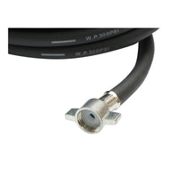 Tubo flessibile per compressore aria L=15 m con raccordi per gonfiaggio pneumatici