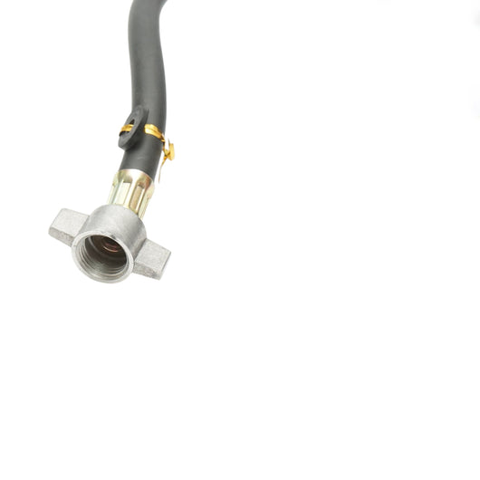 Tubo flessibile per compressore d'aria 12m gommato 6x11mm con estremità di collegamento per gonfiaggio pneumatici