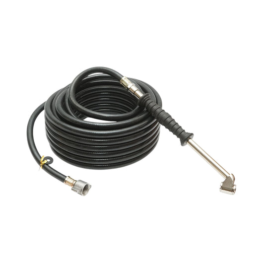 Tubo flessibile per compressore d'aria 12m PVC 6x11mm con connettori per gonfiaggio pneumatici