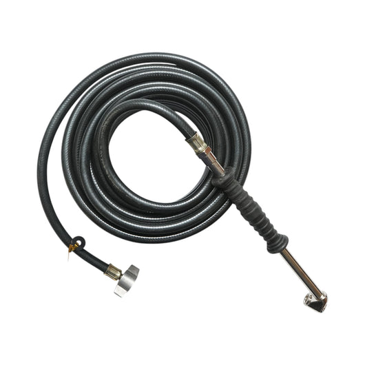 Tubo flessibile per compressore d'aria 12m PVC 6x11mm con connettori per gonfiaggio pneumatici