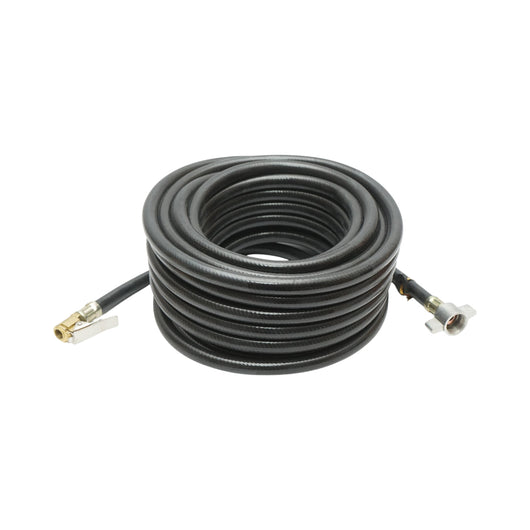 Tubo flessibile per compressore d'aria L = 12 m con raccordi per gonfiaggio pneumatici