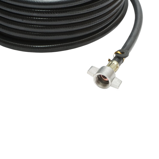 Tubo flessibile per compressore d'aria L = 12 m con raccordi per gonfiaggio pneumatici