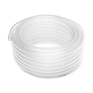 Tubo flessibile trasparente per carburante, interno 7, spessore 2 mm, 10 metri