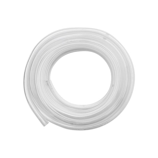 Tubo flessibile trasparente per carburante, interno 7, spessore 2 mm, 10 metri