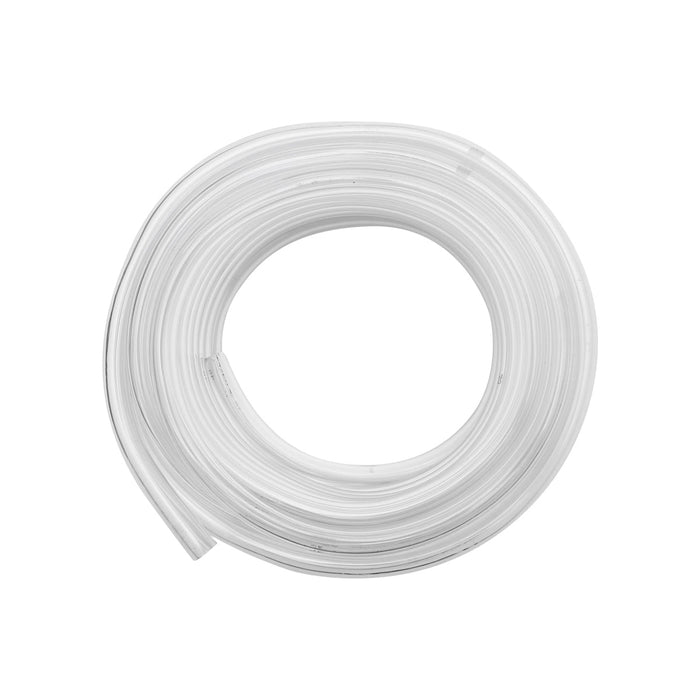 Tubo flessibile trasparente per carburante, interno 7, spessore 2 mm, 10 metri