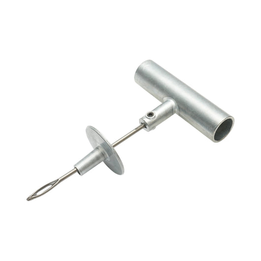 Utensile di vulcanizzazione ad ago con impugnatura a T in metallo per l'inserimento del cavo del pneumatico